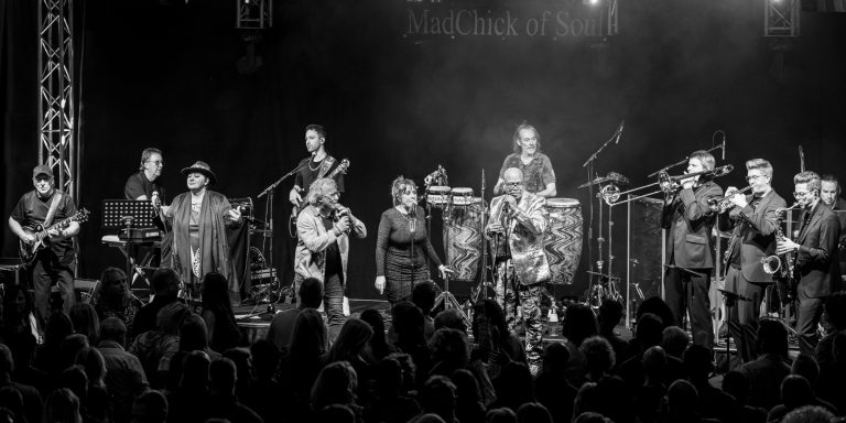 MadChick of Soul & The Hot Damn Horns
