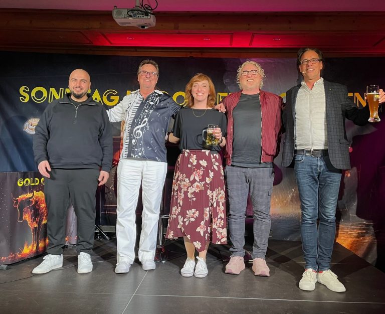 Die Siegerin 2024: Christl Sittenauer "Sonntag im Goldenen Ochsen" 17.03.2024