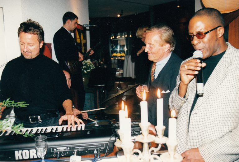 Mayer-Vorfelder Geb.Party