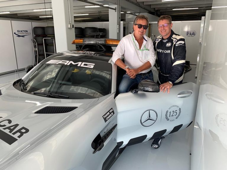 Bernd Mayländer F1 Safety Car