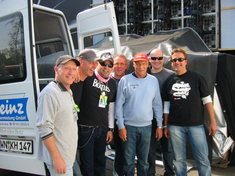 MadChick of Soul mit Niki Lauda