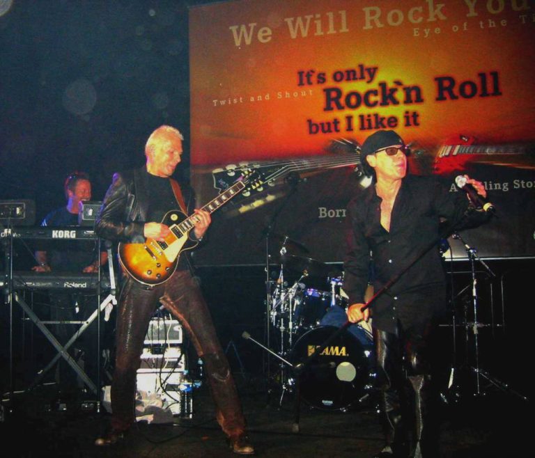 Auftritt mit Klaus Meine & Michael Schenker - Scorpions