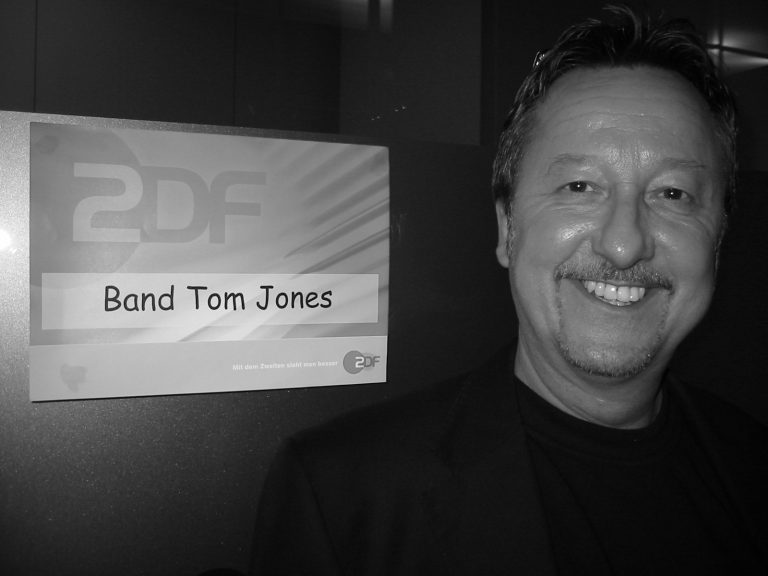 Mein Backstage bei "Wetten dass... ?"
